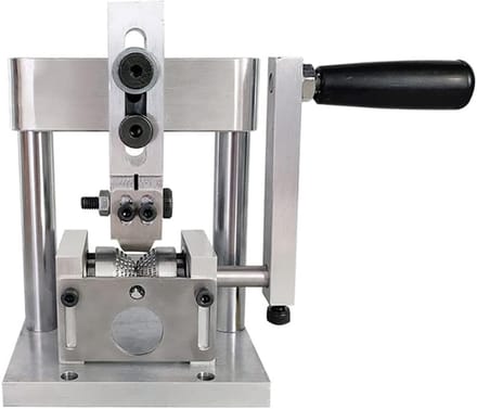 Handmatige Draadstripper - Koperstripper - Recycling Koper - Verstelbare Afstelling - 1-30mm - Zilverkleurig