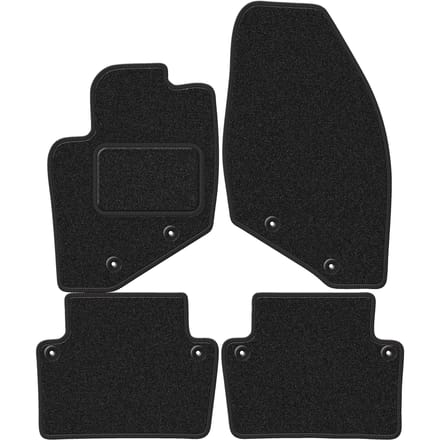 ANTHRA automatten voor: Volvo S80 I sedan (1998-2006)