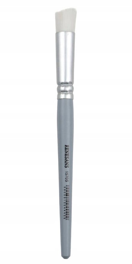 Renesans Kwast Kopytko Nylon 5/8 Wit Hard