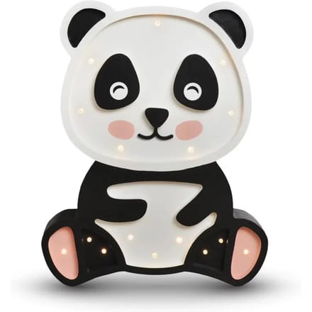 Handgemaakte lamp Peekaboo Panda