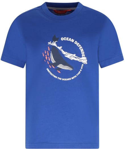 TYGO & vito jongens T-shirt blauwmaat 134/140