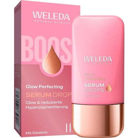 WELEDA Intensive care Glow Perfecting Serum Drops Hydraterend serum Unisex 30 ml