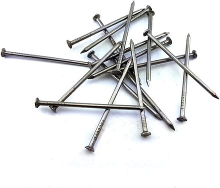 200 Stalen Spijkers Draadpennen 2 x 40 mm