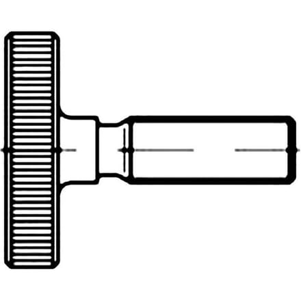 TOOLCRAFT 112112 Kartelbouten M10 60 mm DIN 653 Staal 10 stuk(s)