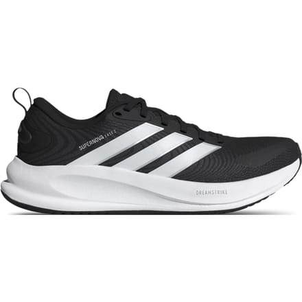 Adidas Supernova Ease 2 Sneakers Heren - Zwart - Maat 43 1/3 - Mesh/Synthetisch