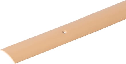 Hard PVC Overgangsprofiel Beige 900 x 30 mm voor Vloeren