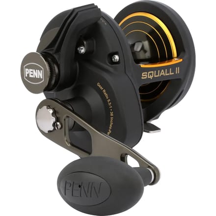 Zeevismolen casting Penn SQLII30LD Squall II
