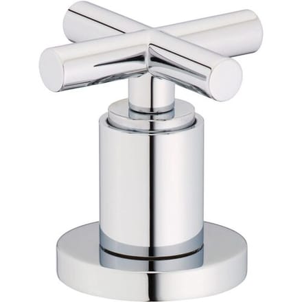 Dornbracht Tara 2-way diverter for bathtub rim mount. 29140892-00
