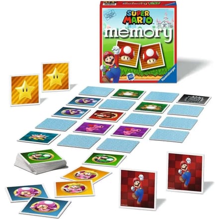Grand memory® super mario Ravensburger
