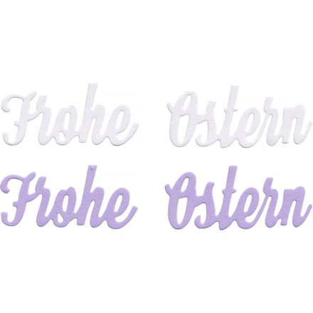 Ponssjabloon "Vrolijk Pasen"