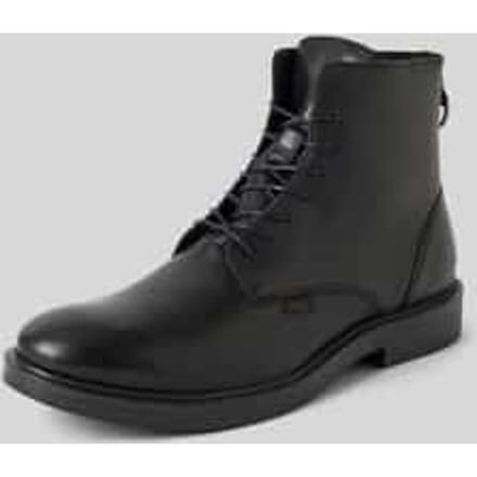Boots van leer met ritssluiting, model 'MILES'