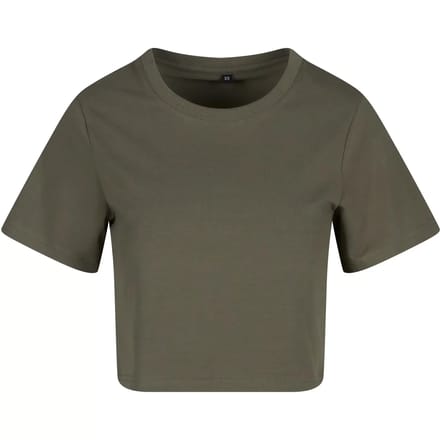 Korte katoenen t-shirt voor dames New Morning Studios