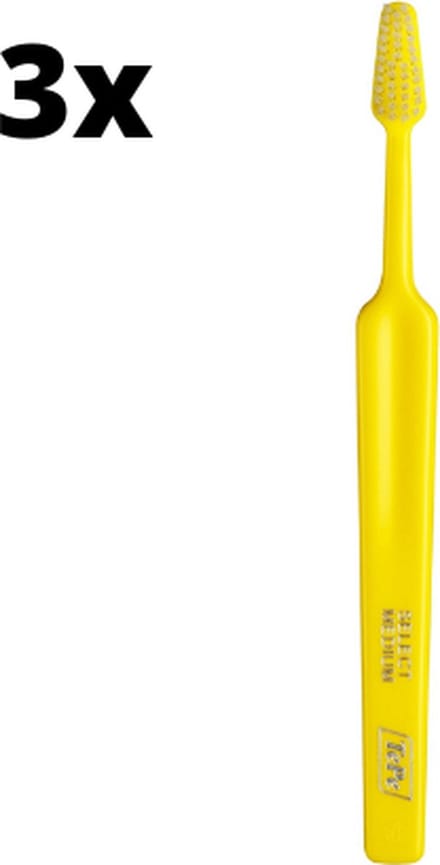 3x TePe Select Medium Tandenborstel