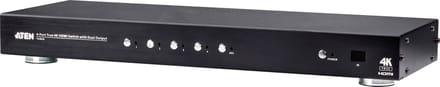 ATEN 4-poorts True 4K HDMI-schakelaar met dubbele output