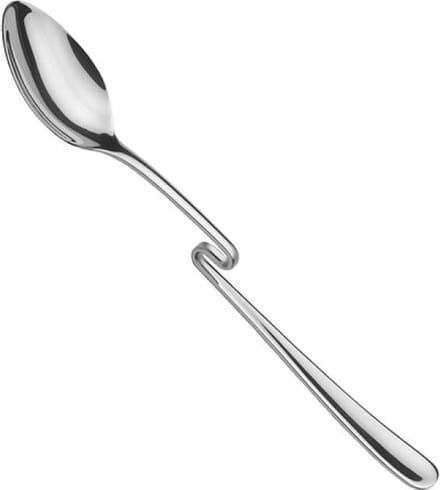 Sorbetlepel met Knik - 18cm - RVS 18/10 - 767050 - Restaurant - Hotel - Professioneel