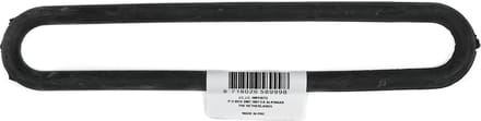 Benson Sterke spanrubbers - 200 x 8 mm - zwart - professioneel gebruik
