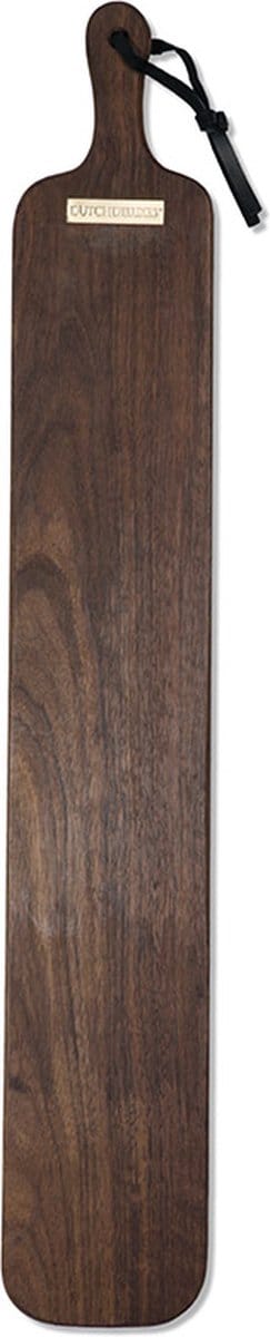 Dutchdeluxes - Walnoot - XL Stripe Broodplank - Snijplank & serveerplank - Bruin