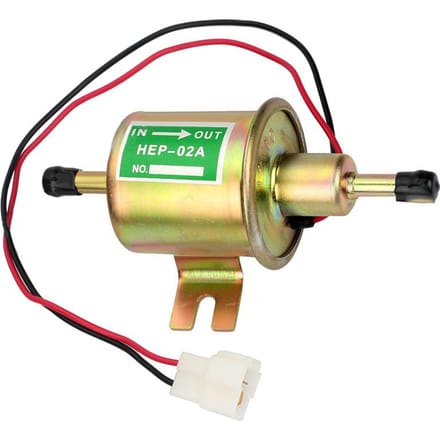 Brandstofpomp Elektrische Overdracht Universeel Lage Druk Benzine Accessoire Vervangingsonderdeel HEP 02A 12V