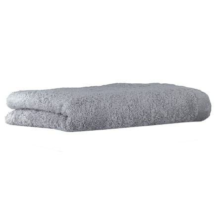 Cawö Lifestyle Uni Handdoek - Platina 50x100
