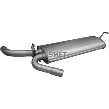 Geluiddemper achter ASMET 05.286