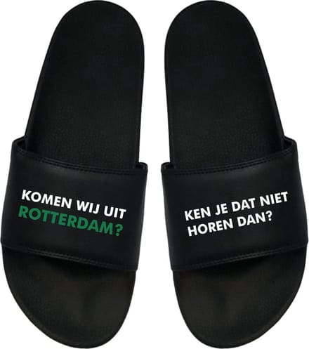 Cadeau Kerstmis - Cadeau Kerst - Cadeau Rotterdam - Badslippers - 010 - Cadeau Badslippers 37
