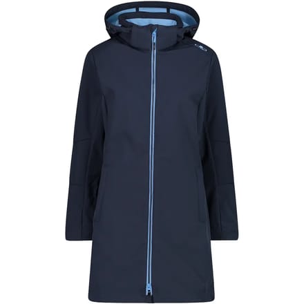 Dames parka met rits en capuchon CMP