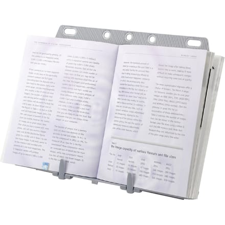 Fellowes booklift documenthouder A4 ergonomisch