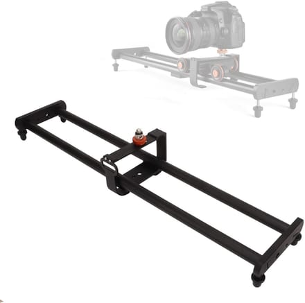 Video Camera Dolly - 60cm Motorized Camera Slider - Directors Set