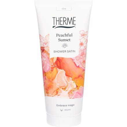 THERME Peachful Sunset Shower Satin - 200 ml