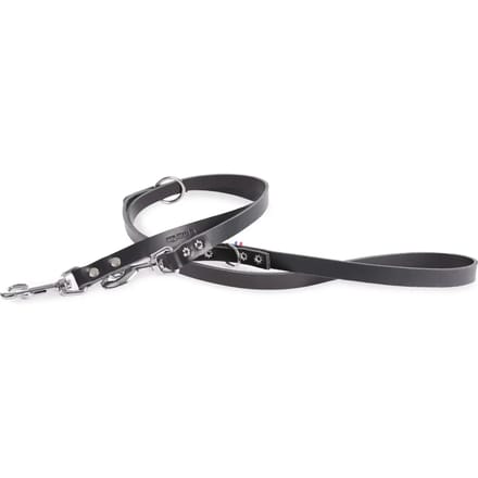 Multikleuren leren hondenriem Martin Sellier 499