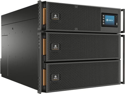 Vertiv Liebert GXT5 UPS Dubbele conversie (online) 16 kVA 16000 W 6 AC-uitgang(en)