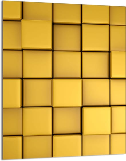TMK ArtDeko - Gekleurde Snijplank - Glas - 40x52 cm - Antibacteriële Eigenschappen