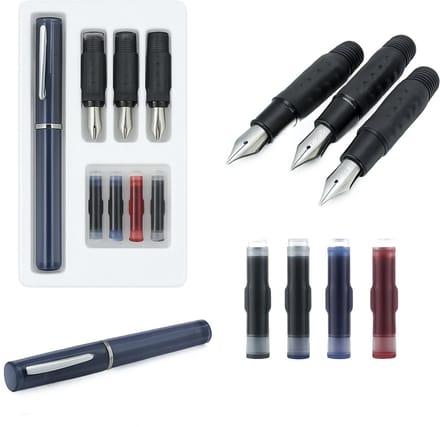 3 BMT handlettering pennen set van 9 - kalligrafie set
