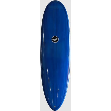 Light Golden Ratio Blue - PU - US + Future  7' Surfboard patroon