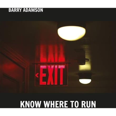 Barry Adamson - Know Where To Run (CD)
