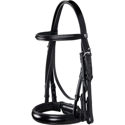 Dressuurleidsel van leer Equestro