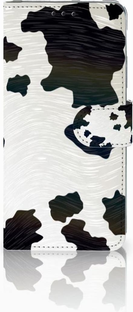 Huawei P30 Pro Telefoonhoesje met Pasjes Koeienvlekken