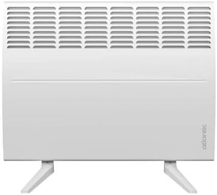 Elektrische Convector - Verwarming Radiator - Ruimte Verwarmen - Staand Model - 1000 W - Wit