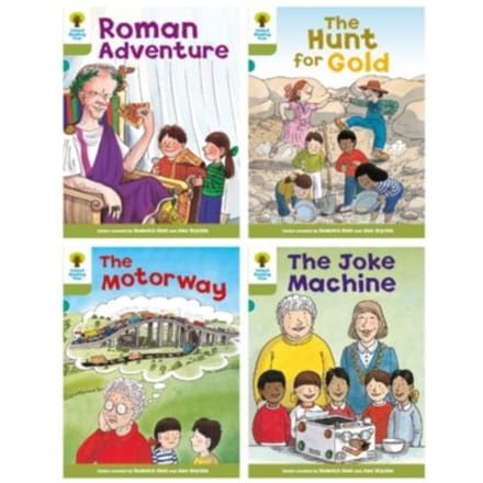 Oxford Reading Tree: Biff, Chip And Kipper Stories: Oxford Level 7: Mixed Pack Of 4 - Oxford - Hunt, Roderick