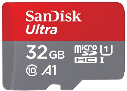 Sandisk MicroSDHC Ultra 32GB 120MB/s C10-UHSI-A1 Photo