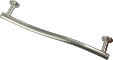 TQ4U meubelgreep 128mm gebogen draadgreep | NIKKEL GESATINEERD