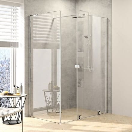HÜPPE Xtensa pure side panel 80 cm for walk-in sliding door XT0306123321