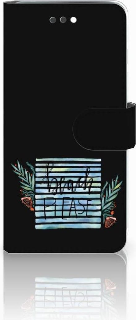 Apple iPhone 7 Plus | 8 Plus Leuk Hoesje Boho Beach