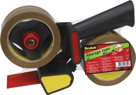 Scotch Verpakkingstape dispenser - Afroll tap H180 - SET3