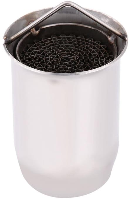 Dailygoods - Universele Motorfiets Uitlaatpijp Demper 51mm Geluiddemper