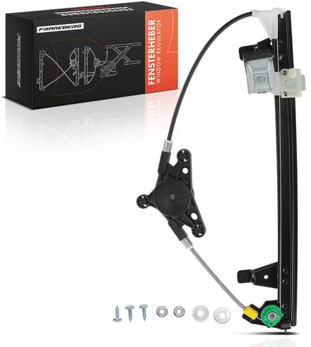 Frankberg 1x raamregelaar achter links voor Mercedes C-Klasse W205