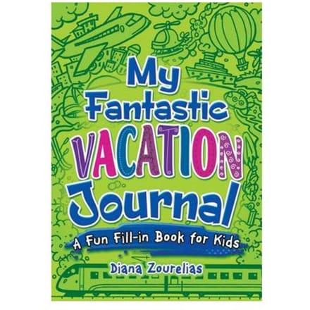 My Fantastic Vacation Journal - Diana Zourelias