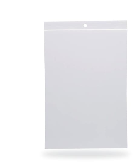 Inpakr Gripzakjes 90 x 100 mm - 1000 Stuks - 50 Micron - Hersluitbaar