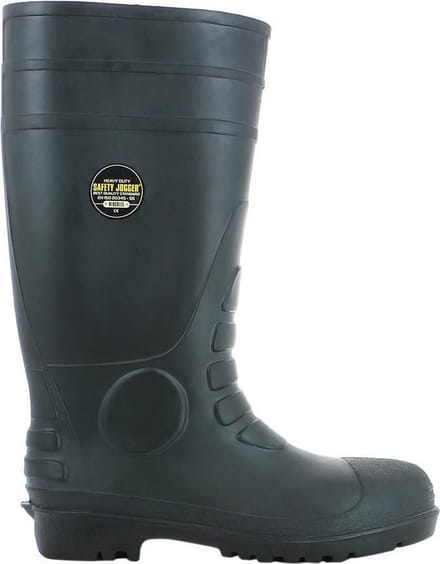 Safety jogger Herculus S5 PVC laars WR - SRA - Zwart - 37