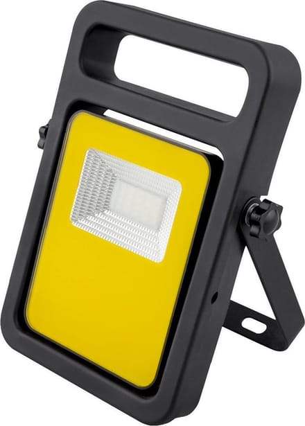 Oplaadbaare LED schijnwerper - IP44 - 700 Lumen - Koud Wit + Powerbank